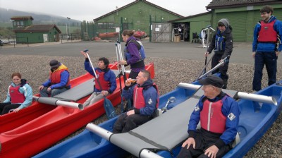 Canoes Lochore 1